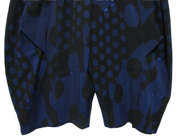 未使用】【日本製】慈雨 ジウ JIU センソユニコ ワイドパンツ ウエスト