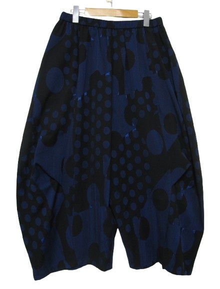 未使用】【日本製】慈雨 ジウ JIU センソユニコ ワイドパンツ ウエスト