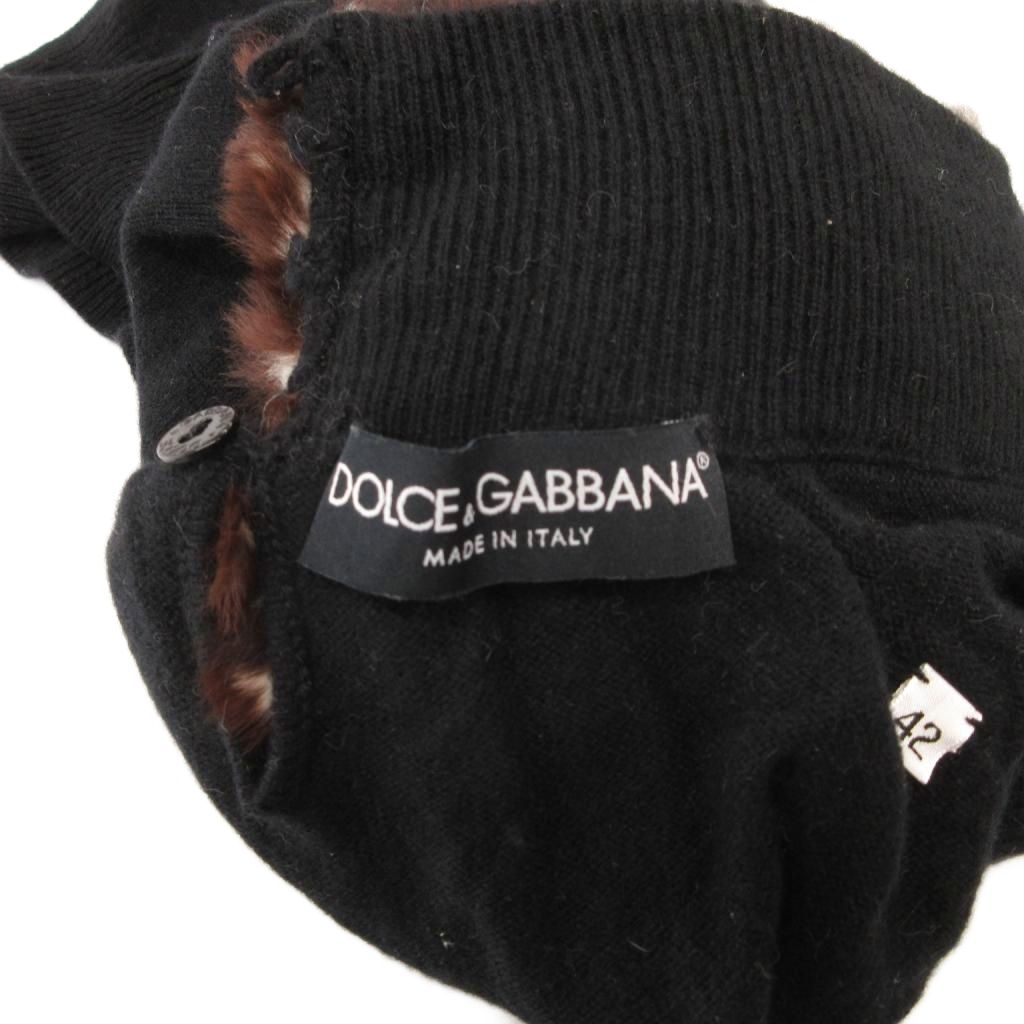 アンドドルチェ&ガッバーナ ドルガバ & DOLCE&GABBANA ニット