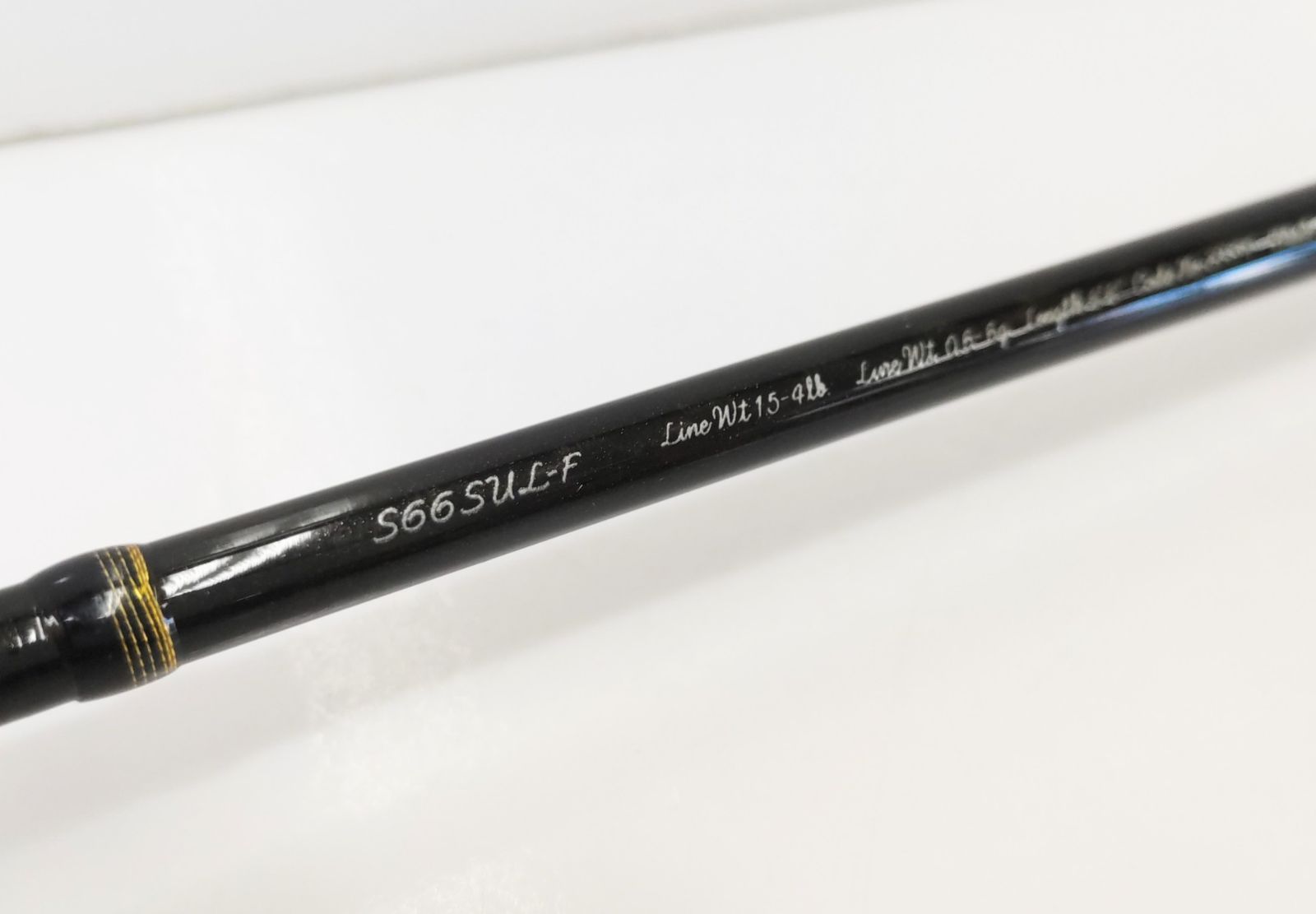 訳あり未使用品！】シマノ 16カーディフ エリアリミテッド S66SUL-F