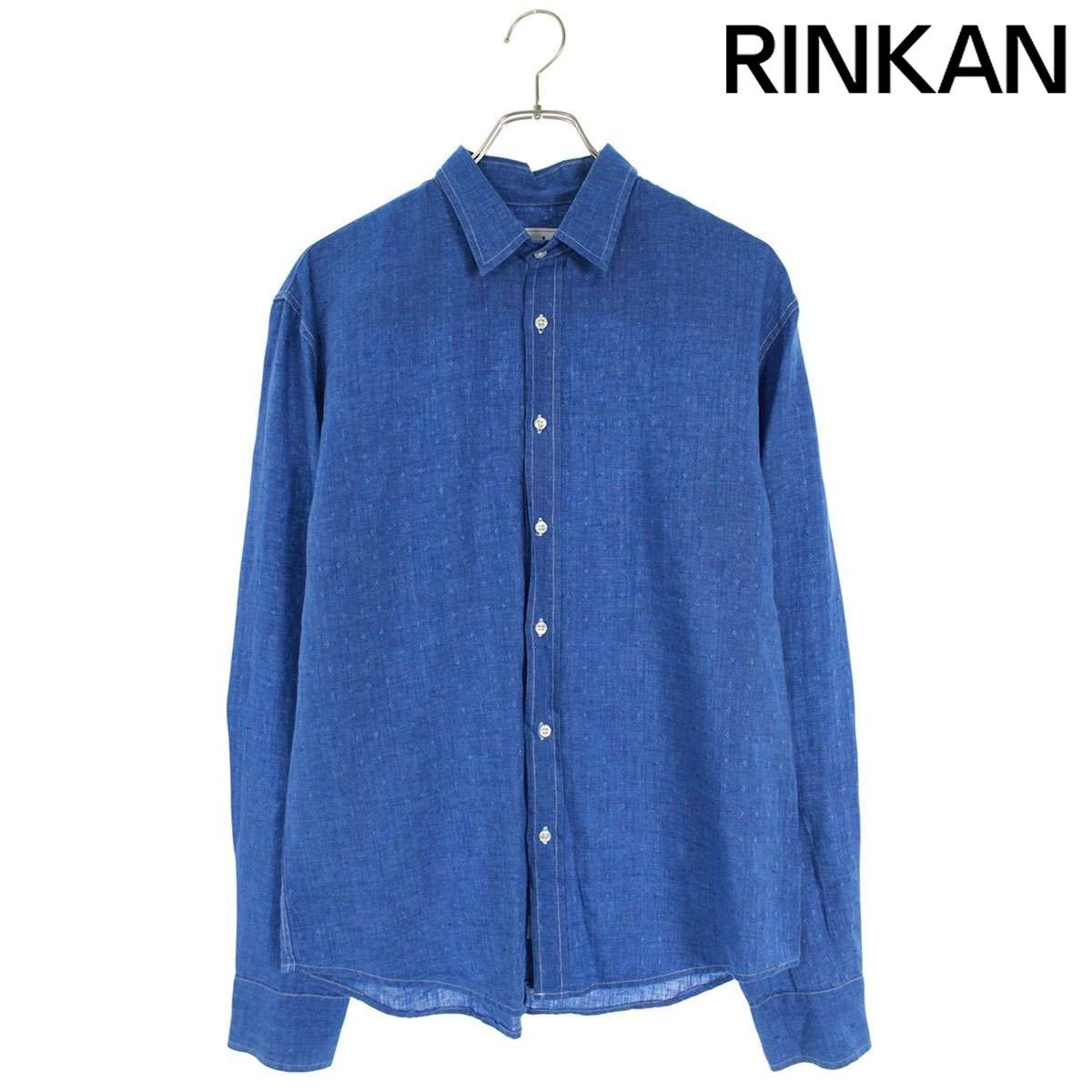 フランクアンドアイリーン　シャツ　デニム地　アイリーン　XS 長袖　デニム 美品♪ フランク＆アイリーン ロンハーマン KK デニムシャツ 希少XS