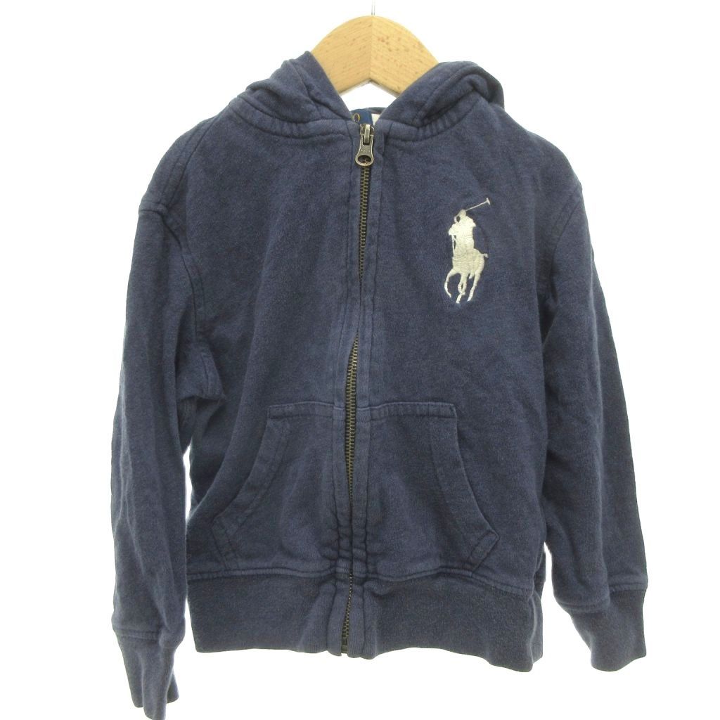 ポロ ラルフローレン POLO RALPH LAUREN ジップアップパーカー