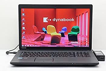 【】 東芝 dynabook Satellite B373/J Core i5 3340M 2.7GHz/8GB/320GB/Multi/17.3W/WXGA++(1600x900)/Win7