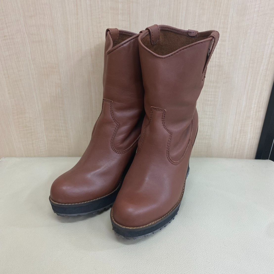 ✨高級ブランド✨】zucca ズッカ 本革製 Mサイズ エンジニアブーツ