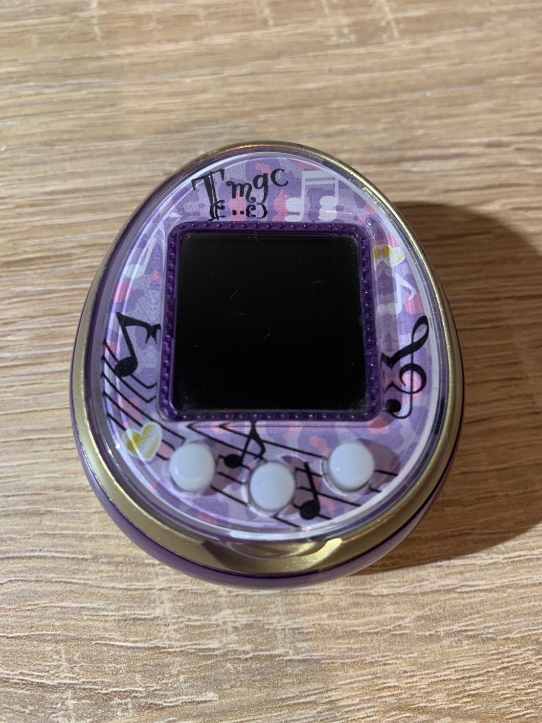 6716 たまごっち 4 U パープル 音符