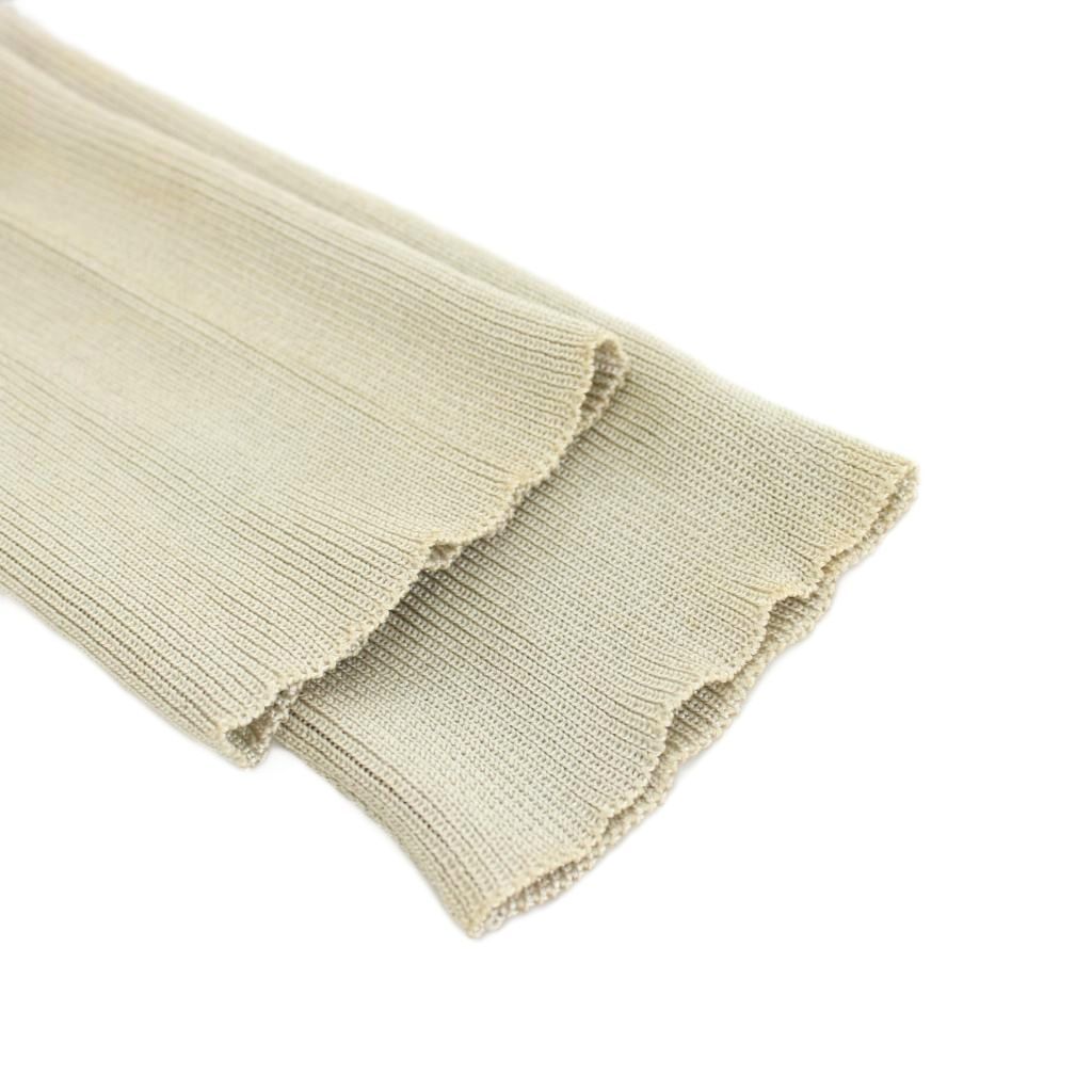 サルヴァトーレフェラガモ Salvatore Ferragamo カーディガン シフォン