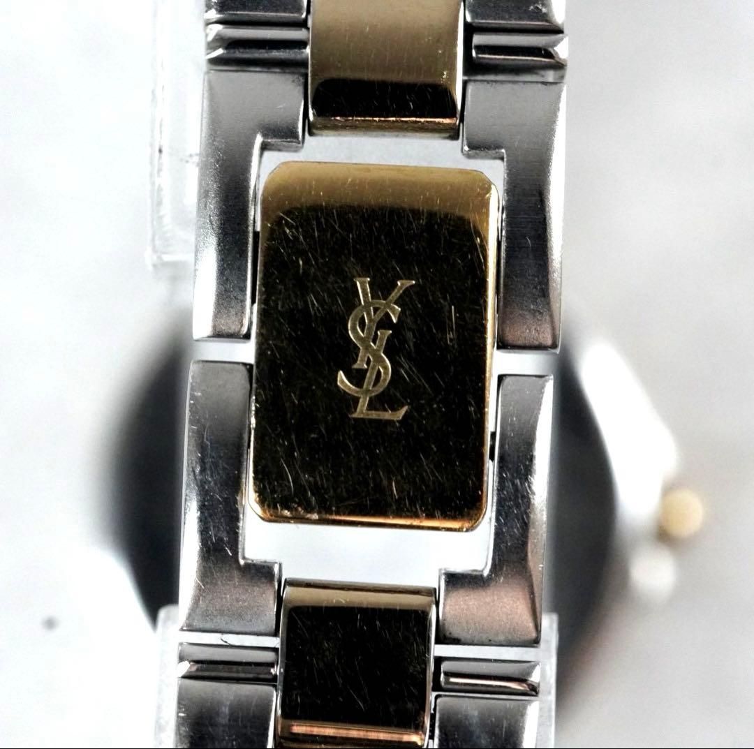 新品電池】 Yves Saint Laurent YSL イヴサンローラン 腕時計