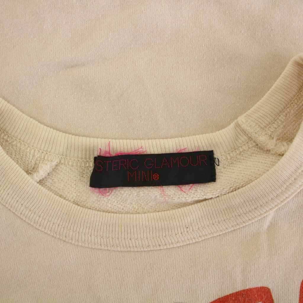 ヒステリックグラマー ミニ HYSTERIC GLAMOUR MINI トレーナー