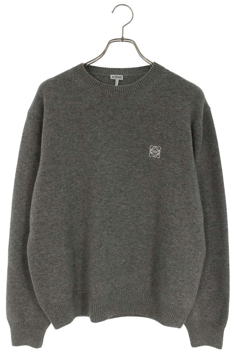 ロエベ H526Y14KH1 アナグラムロゴ刺繍ニット メンズ S - メルカリ