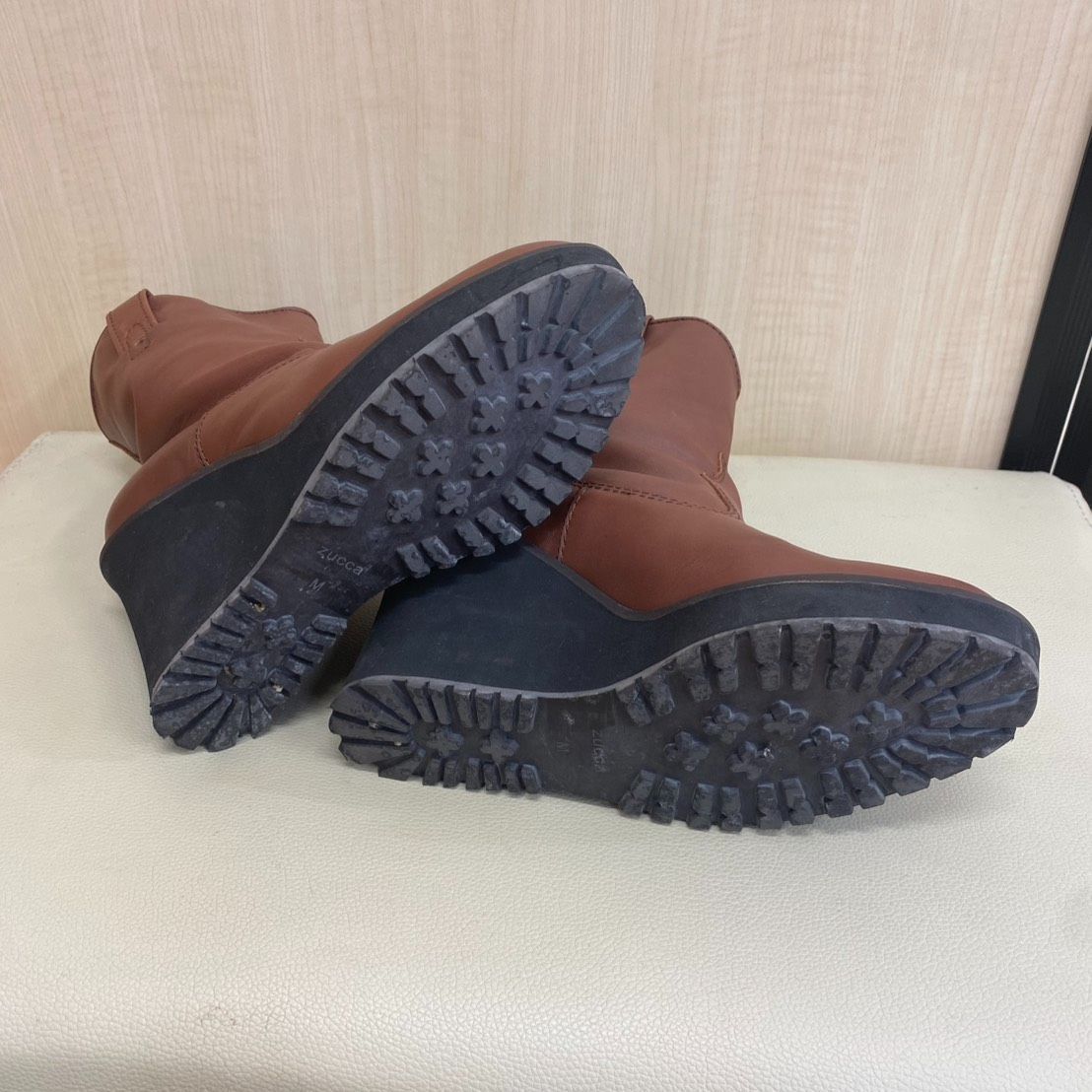 ✨高級ブランド✨】zucca ズッカ 本革製 Mサイズ エンジニアブーツ
