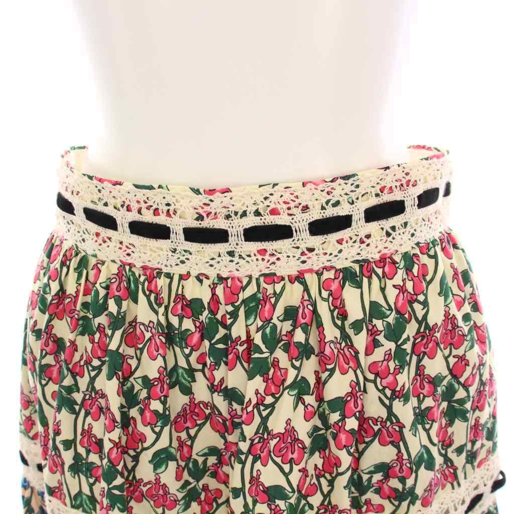 マークジェイコブス MARC JACOBS RUN WAY フレアスカート ロング