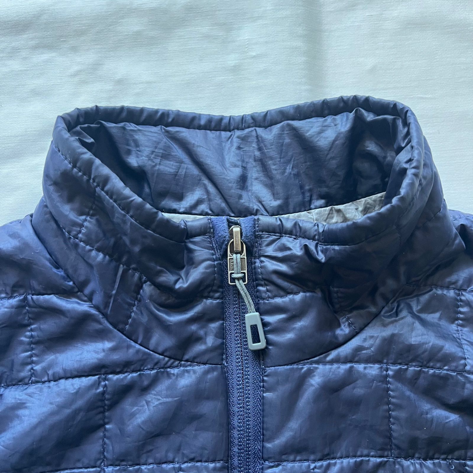 FA14パタゴニア patagonia ナノパフベスト ネイビー XL patagonia