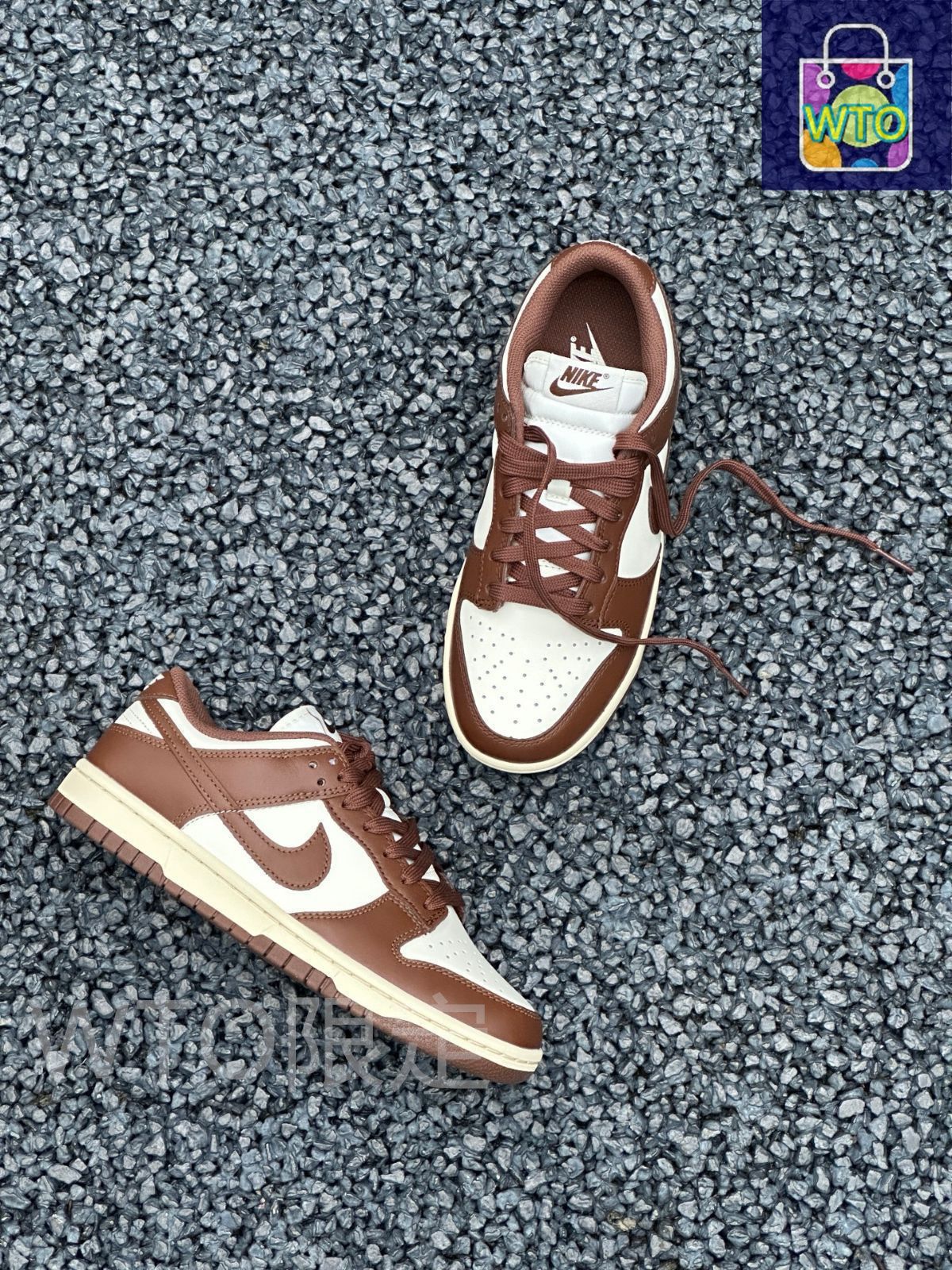 NIKE WMNS DUNK LOW DD1503-124 SAIL/CACAO WOW-COCONUT MILK ナイキ