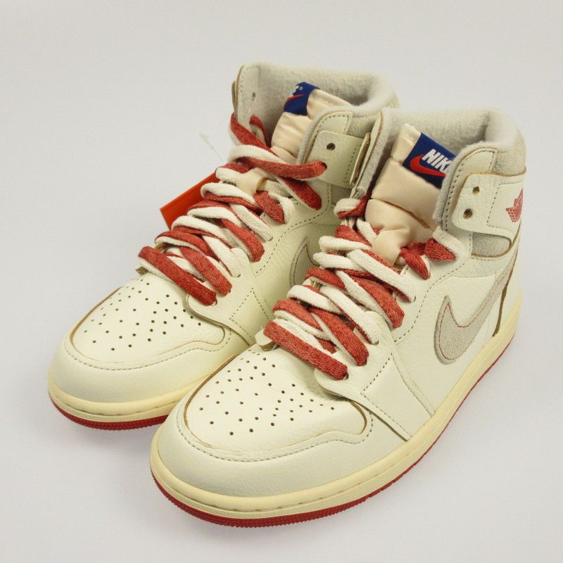 【姫路東店】  NIKE | ナイキ スニーカー WMNS AIR JORDAN 1 HIGH OG DB4612-100 アイボリー 25.5cm 【126】