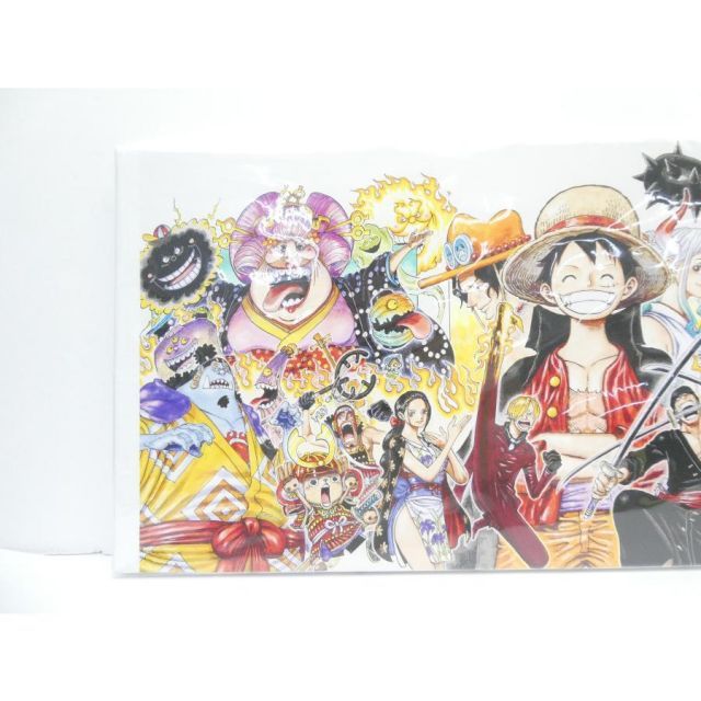 未開封 ONEPIECE 人気 ワンピース フルカラー アートボード つながる