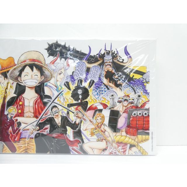 未開封 ONEPIECE 人気 ワンピース フルカラー アートボード つながる
