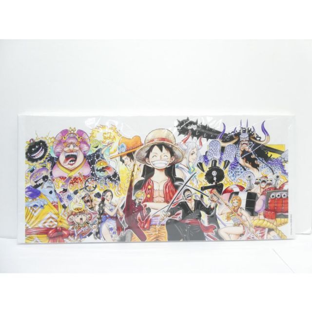 ワンピース ONE PIECE イラストつながるポスター 額縁 非売品 Yahoo!オークション - ワンピース つながるポスター 非売品
