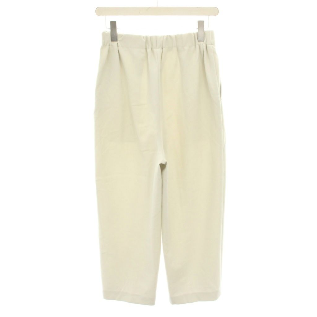 エンフォルド ENFOLD 20SS ダブルクロスタッククロップドパンツ エンフォルド ENFOLD 20SS ダブルクロスタッククロップドパンツ