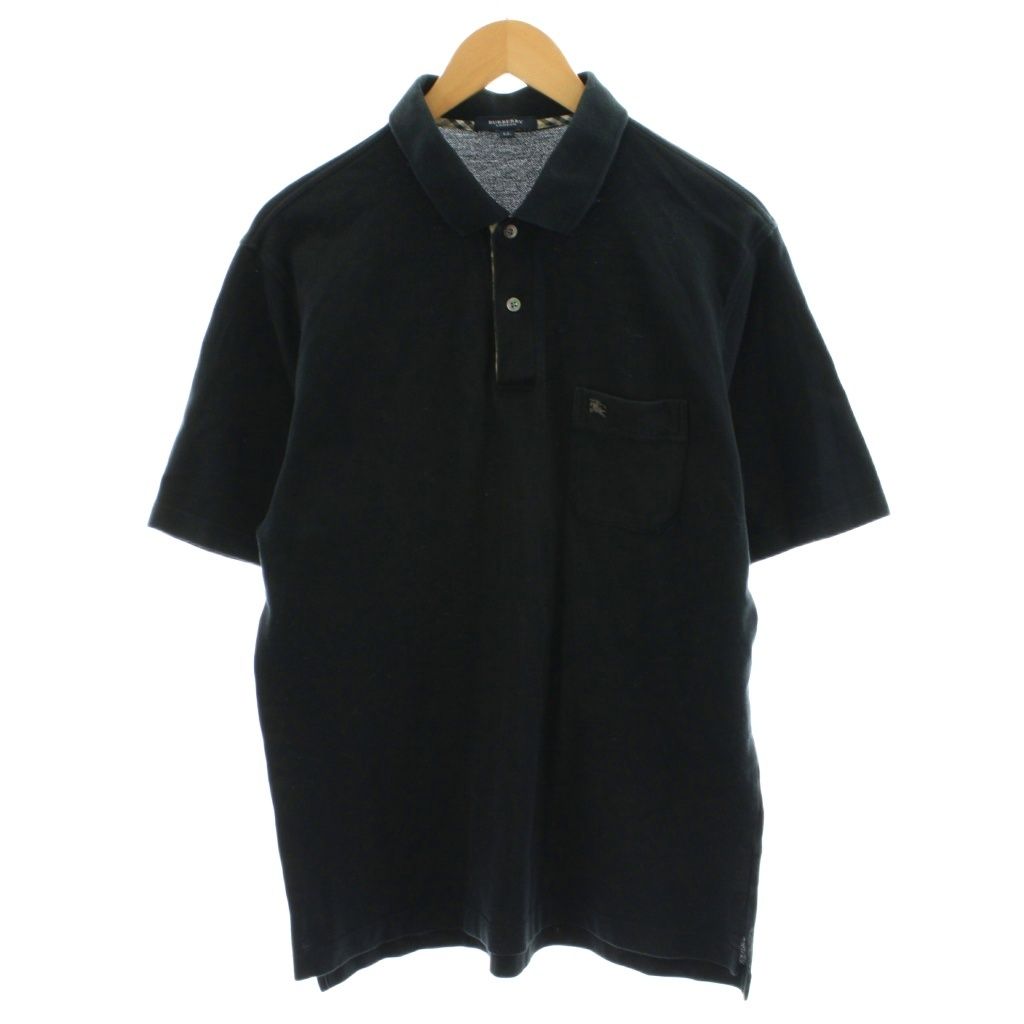 バーバリー ロンドン BURBERRY LONDON ポロシャツ 半袖 ロゴ 刺繍