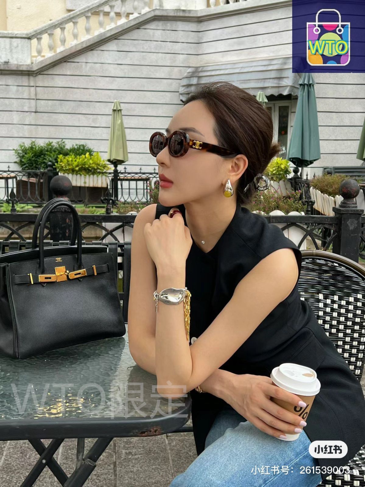 【本日限定値下未使用】 HERMESブラウン系 ドット柄 本日限定値下未使用】 HERMESブラウン系 ドット柄 本日限定値下未