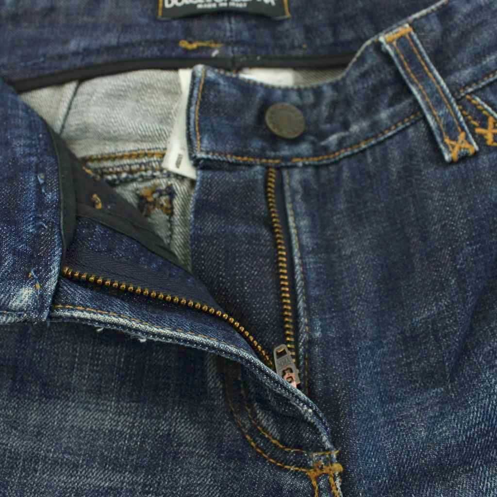 ドルチェ&ガッバーナ ドルガバ DOLCE&GABBANA デニムパンツ ジーンズ