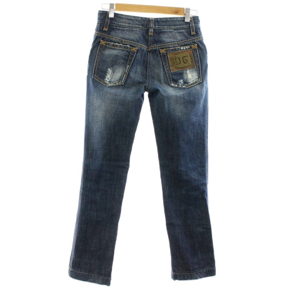 ドルチェ&ガッバーナ ドルガバ DOLCE&GABBANA デニムパンツ ジーンズ