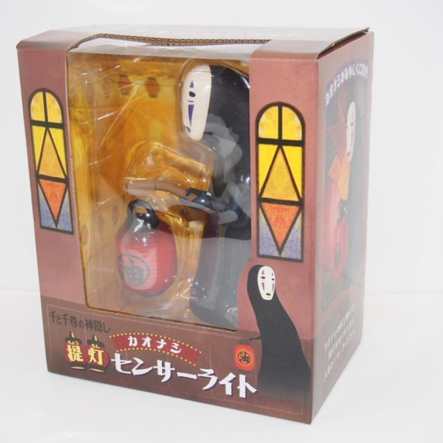 スタジオジブリ 千と千尋の神隠し カオナシ 提灯センサーライト