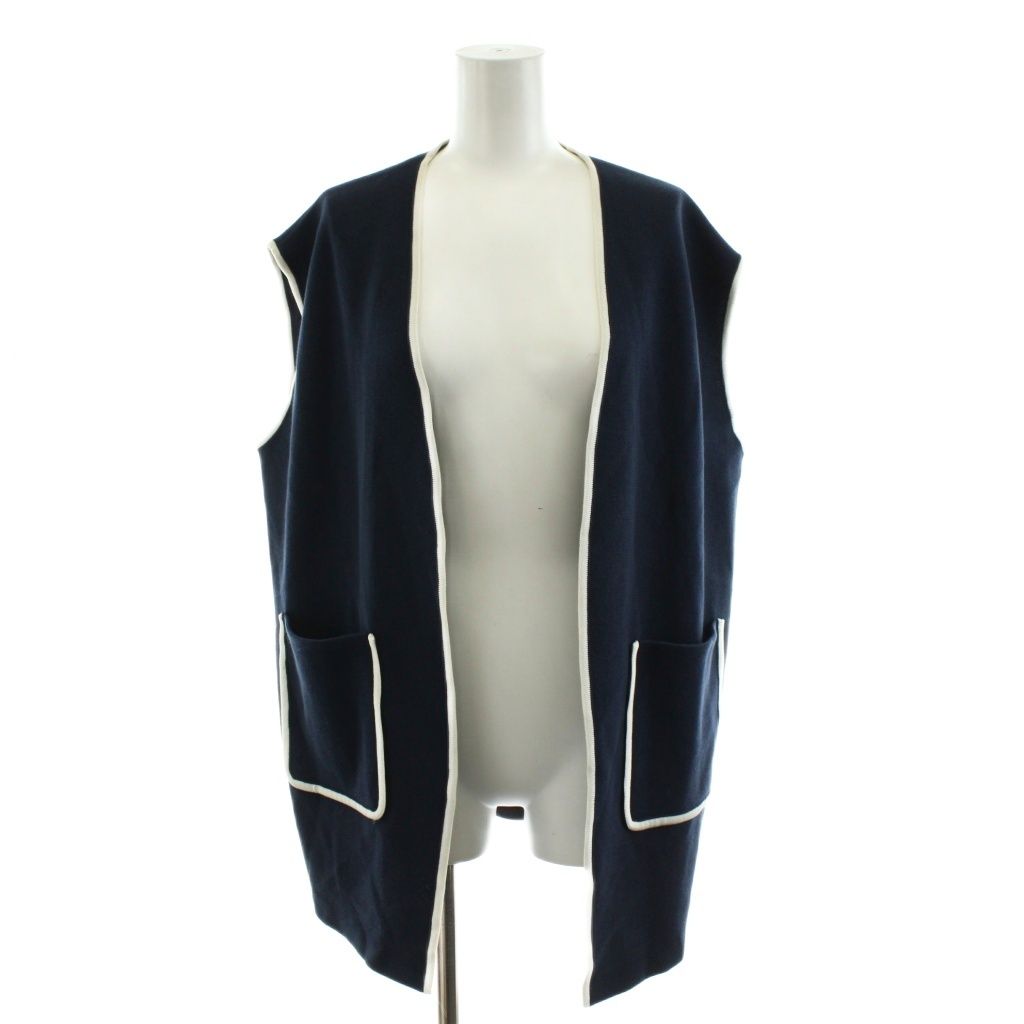 ボールジー BALLSEY トゥモローランド 24SS ミラノリブ ジレ ニット