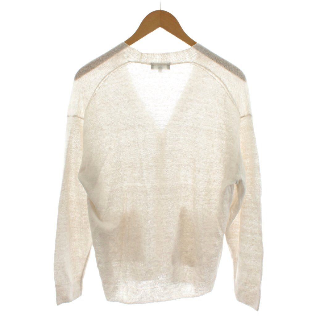 マーガレットハウエル MARGARET HOWELL 23SS カーディガン 薄手 麻