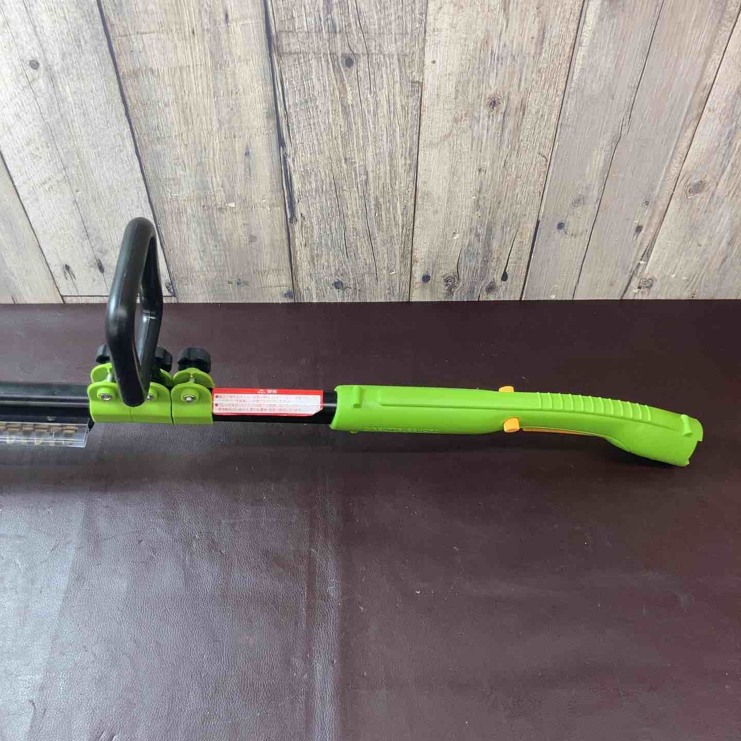 中古品】 コードレス伸縮植木バリカン マジックトリマー 【東大和店