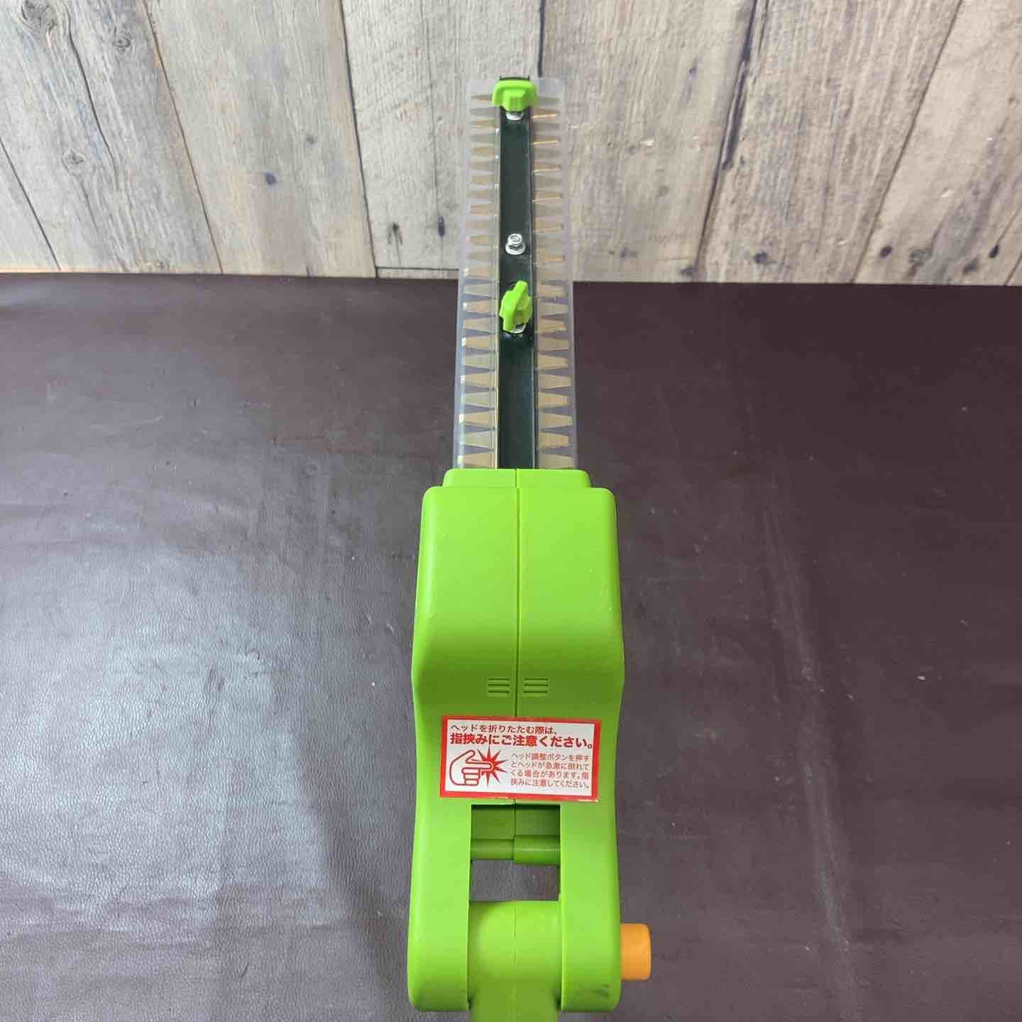 中古品】 コードレス伸縮植木バリカン マジックトリマー 【東大和店