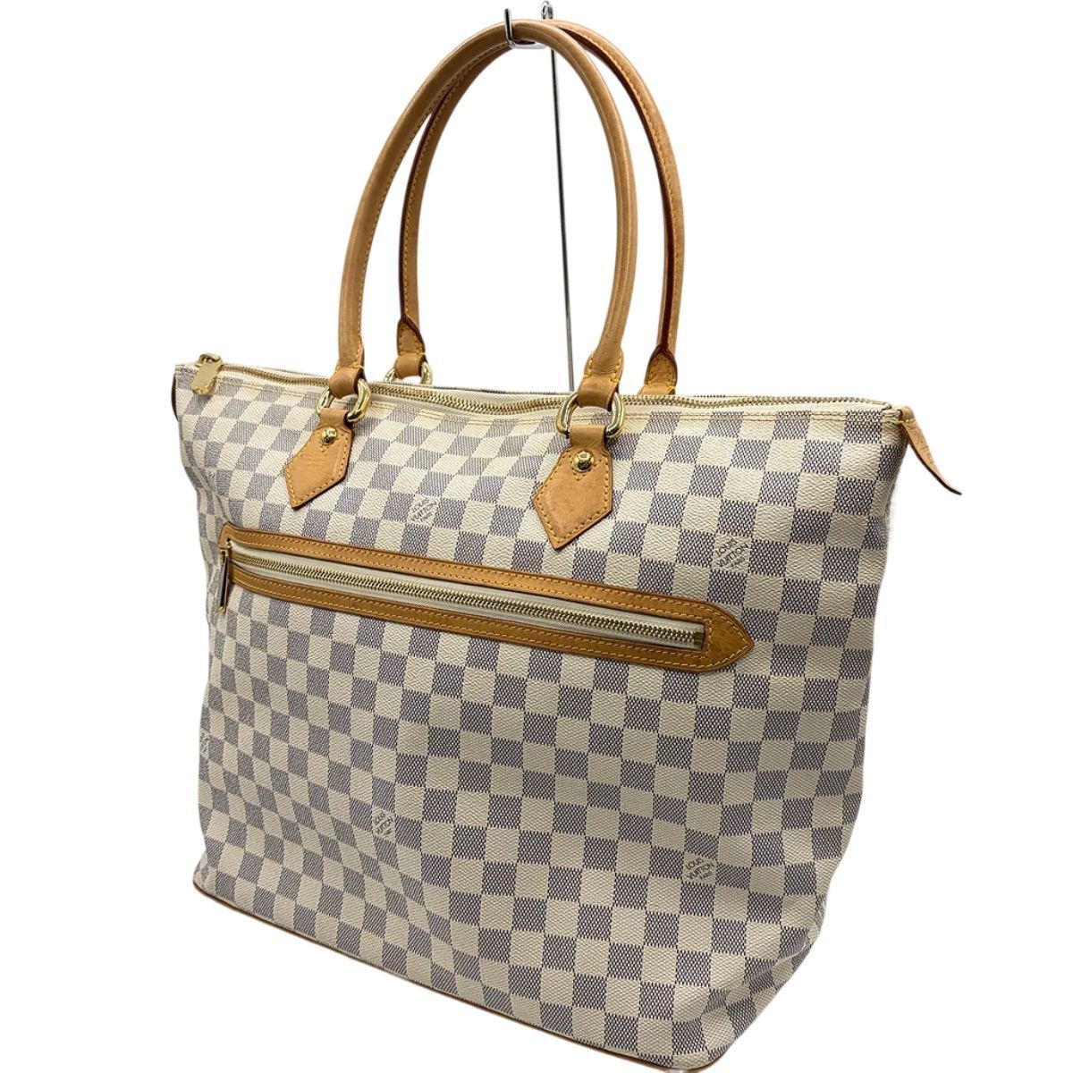 ルイヴィトントートバッグ　ダミエアズールサレヤMM LOUIS VUITTON ダミエ・アズール サレヤGM N51184 ルイヴィトン