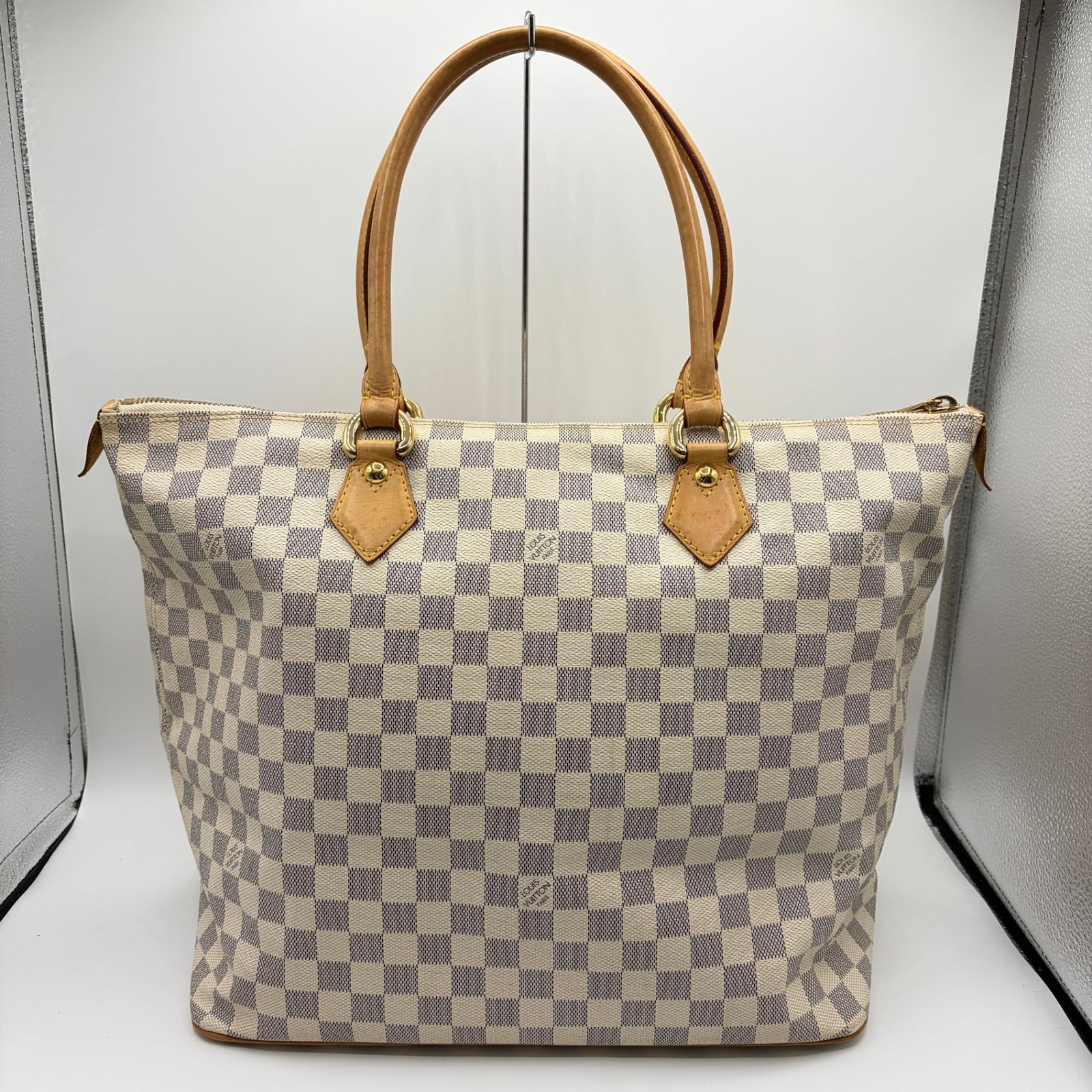 ルイヴィトン ダミエアズール サレヤGM トートバッグ N51184 アイボリー 楽天市場】【バッグ】LOUIS VUITTON ルイ ヴィトン ダミエアズール