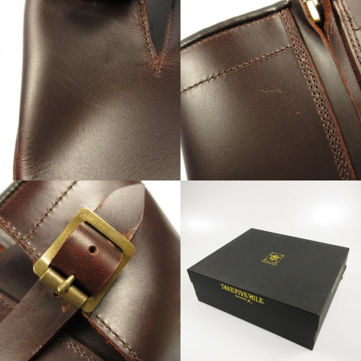姫路東店】 中古 TAKE FIVE MILE テイクファイブマイル ブーツ 