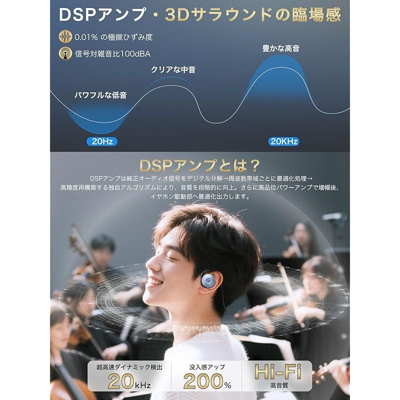 ☆彡イヤホン bluetooth【スポーツ専用】Earaku (イアラク) オープン