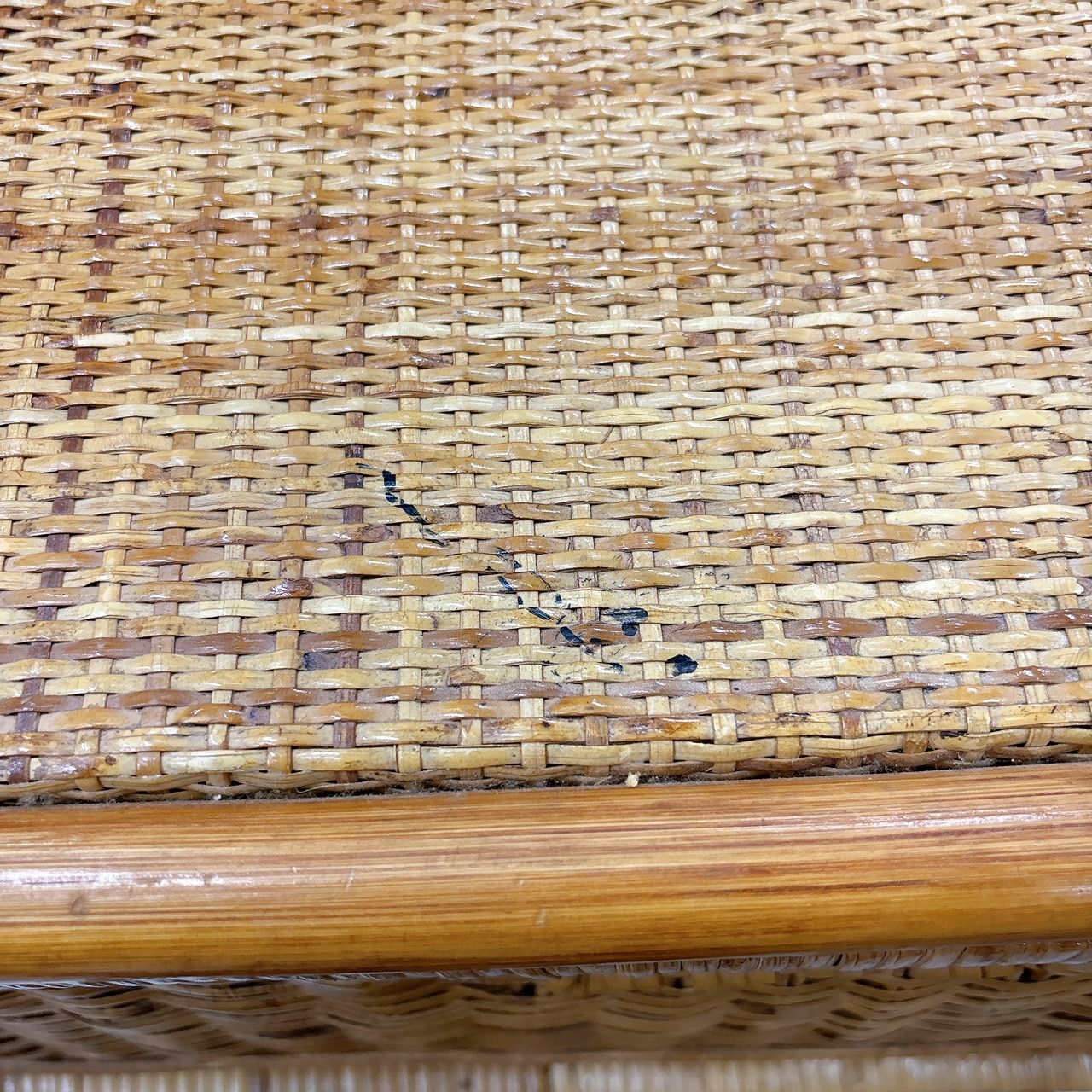 h9723 ラタン 籐 4段チェスト ヴィンテージ 籐 籐製品 ラタンチェスト