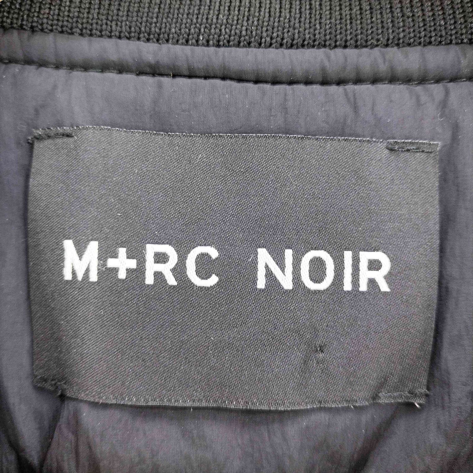 マルシェノア M+RC NOIR MA1型 ボンバー ジャケット メンズ import：XL 