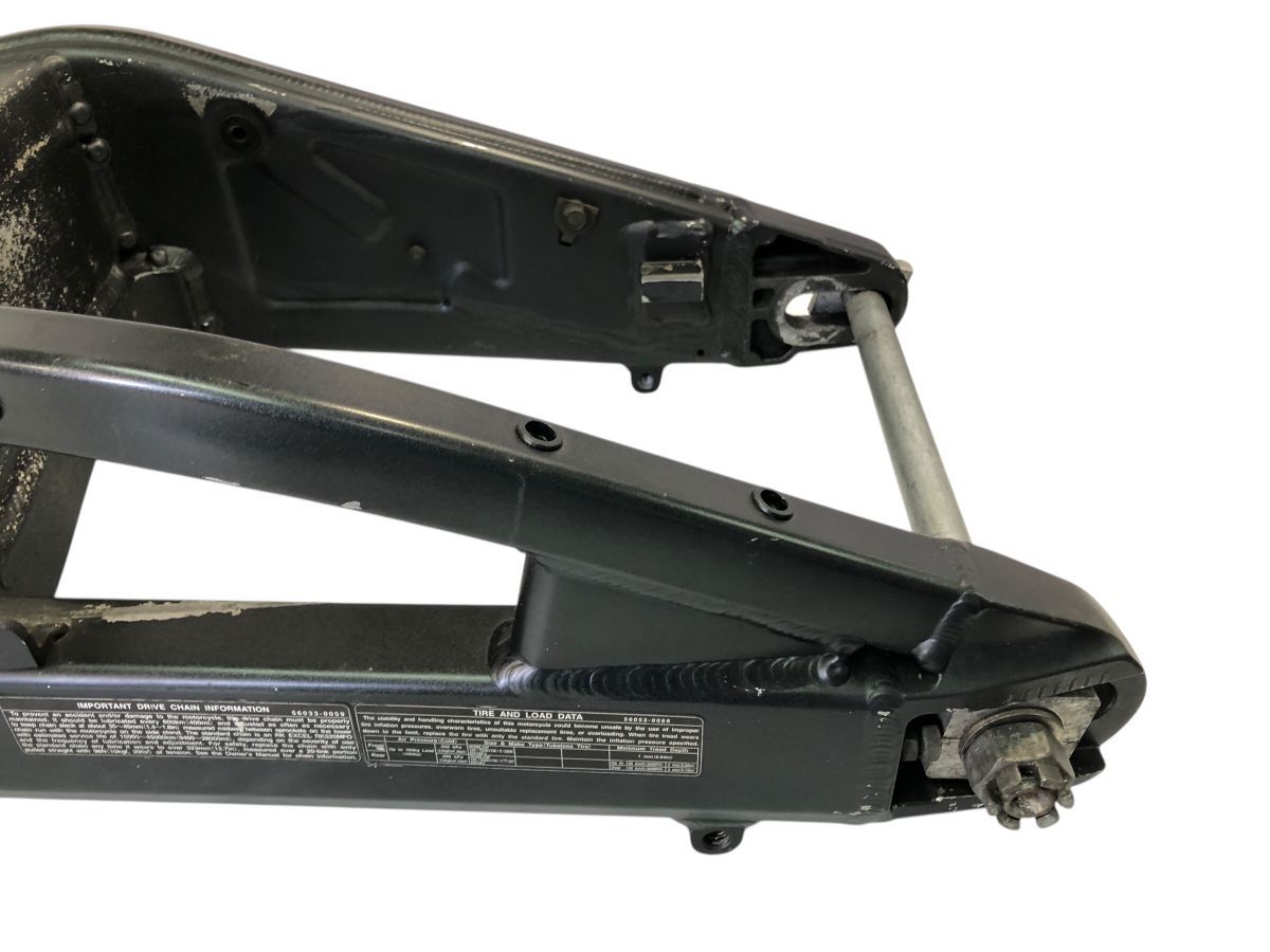 バイク Ninja ZX-10R ZXT00C 03-04 C型 スイングアーム 組み換え 補修