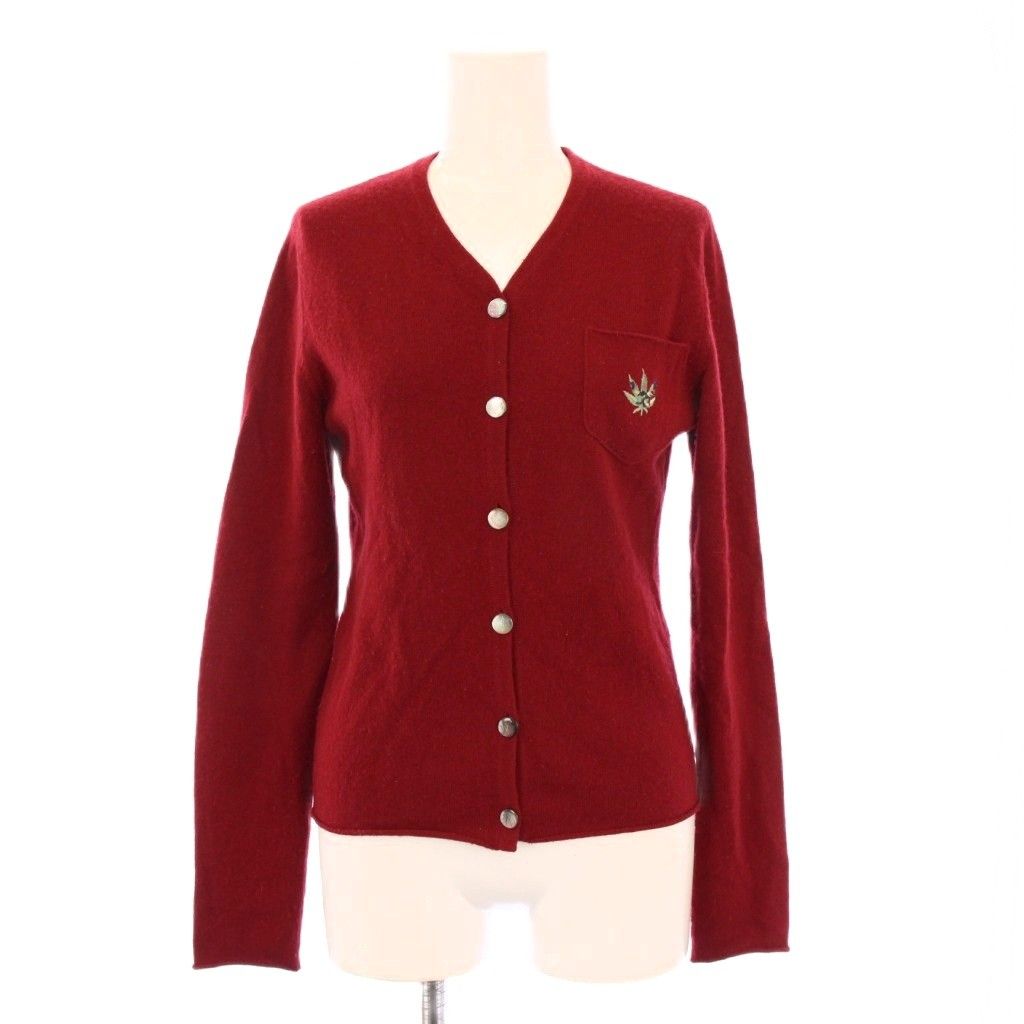 ルシアンペラフィネ LUCIEN PELLAT-FINET ニットカーディガン 長袖 V