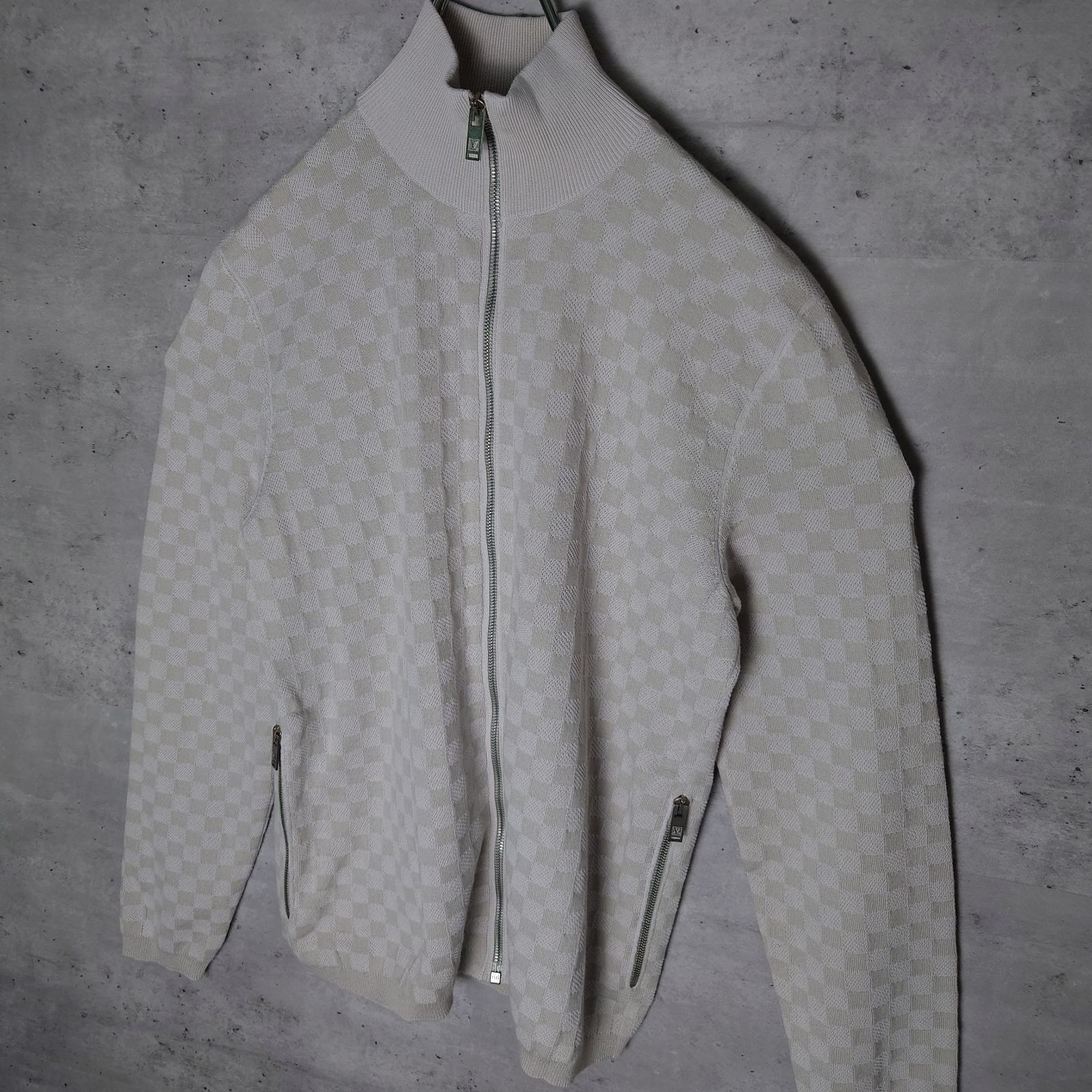 ✨ LouisVuitton ルイヴィトン 美品 ダミエ ドライバーズ ニット