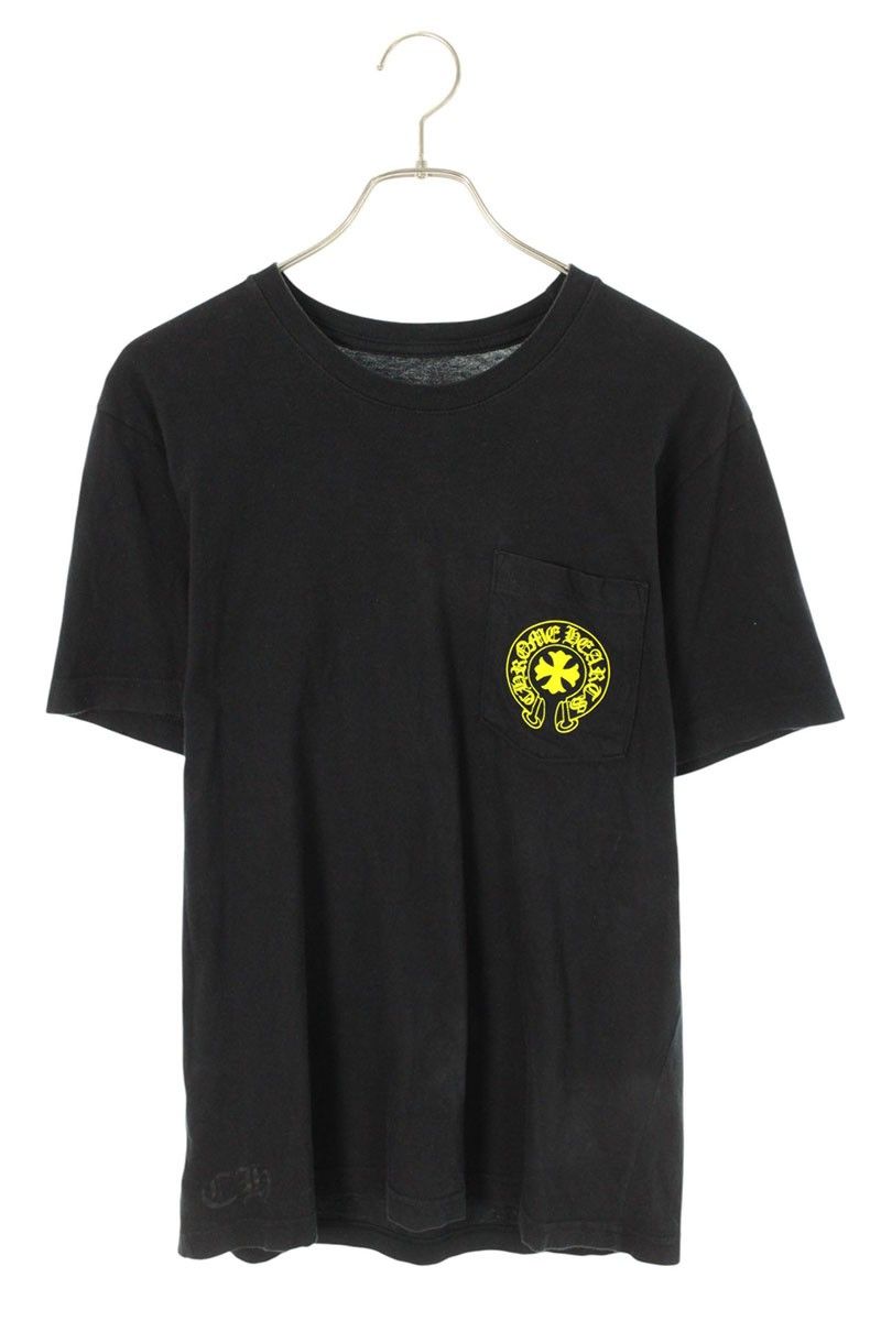 クロムハーツ CH T-SHRT 1 バック英字プリントTシャツ メンズ M - メルカリ