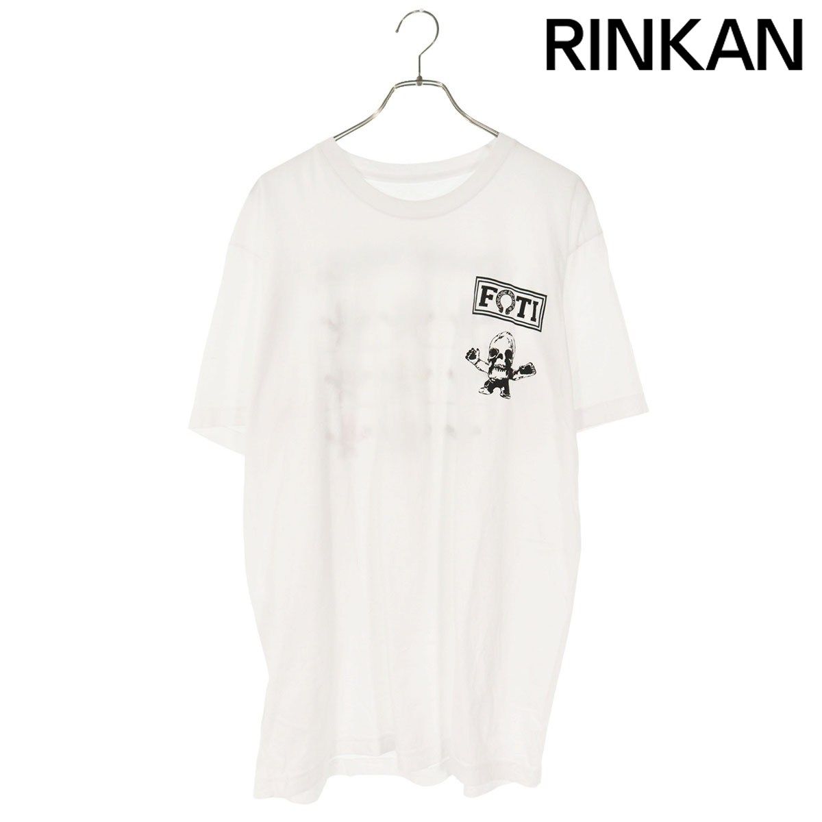 クロムハーツ CH T-SHRT FOTI フロントFOTIボックスプリントTシャツ