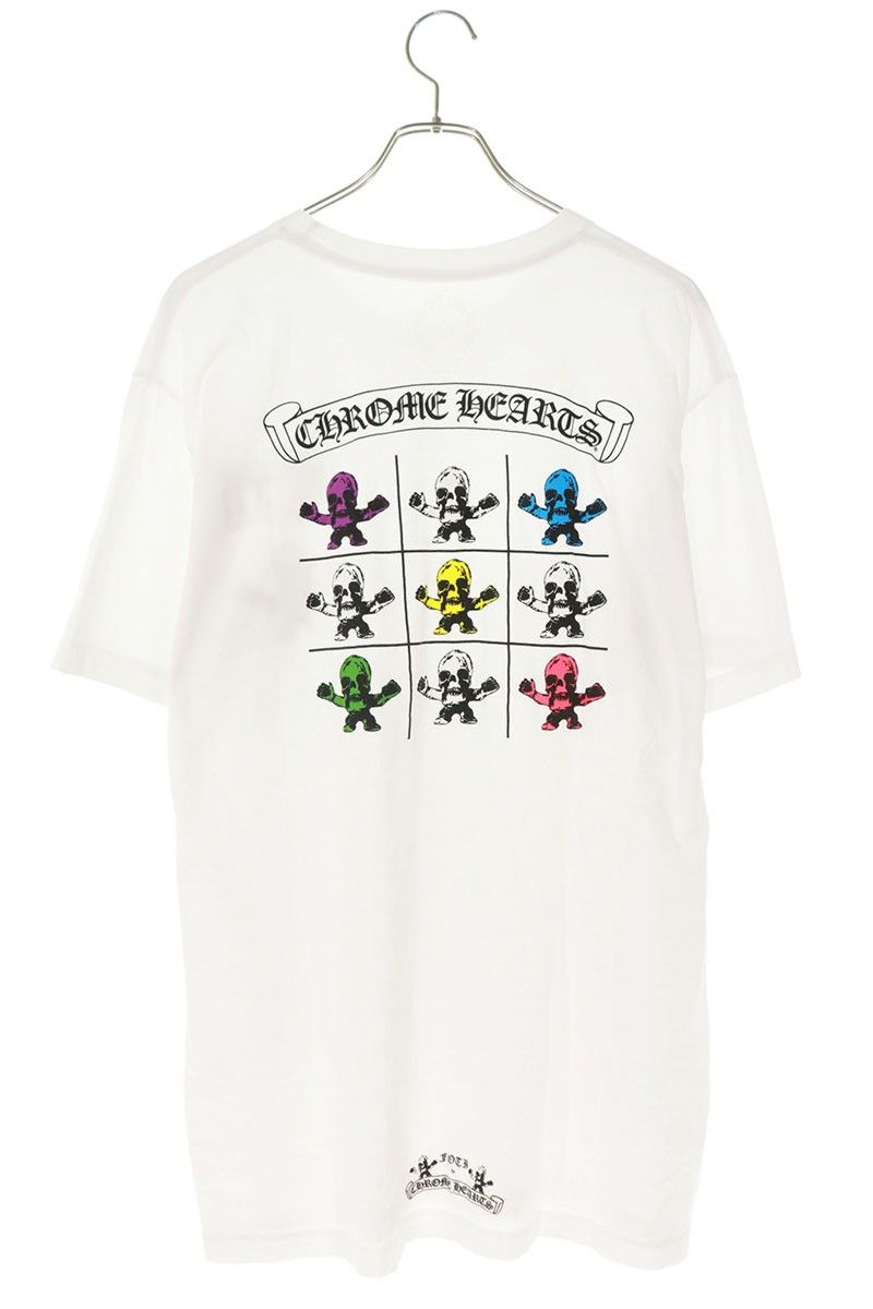 クロムハーツ　FOTIプリント　tシャツ　XLサイズ 新品未使用 中古・古着通販】CHROME HEARTS (クロムハーツ) FOTIプリントTシャツ