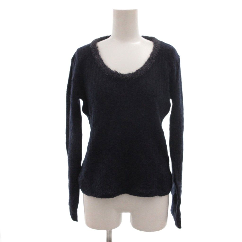 エンポリオアルマーニ EMPORIO ARMANI ニット セーター モヘア 長袖 40