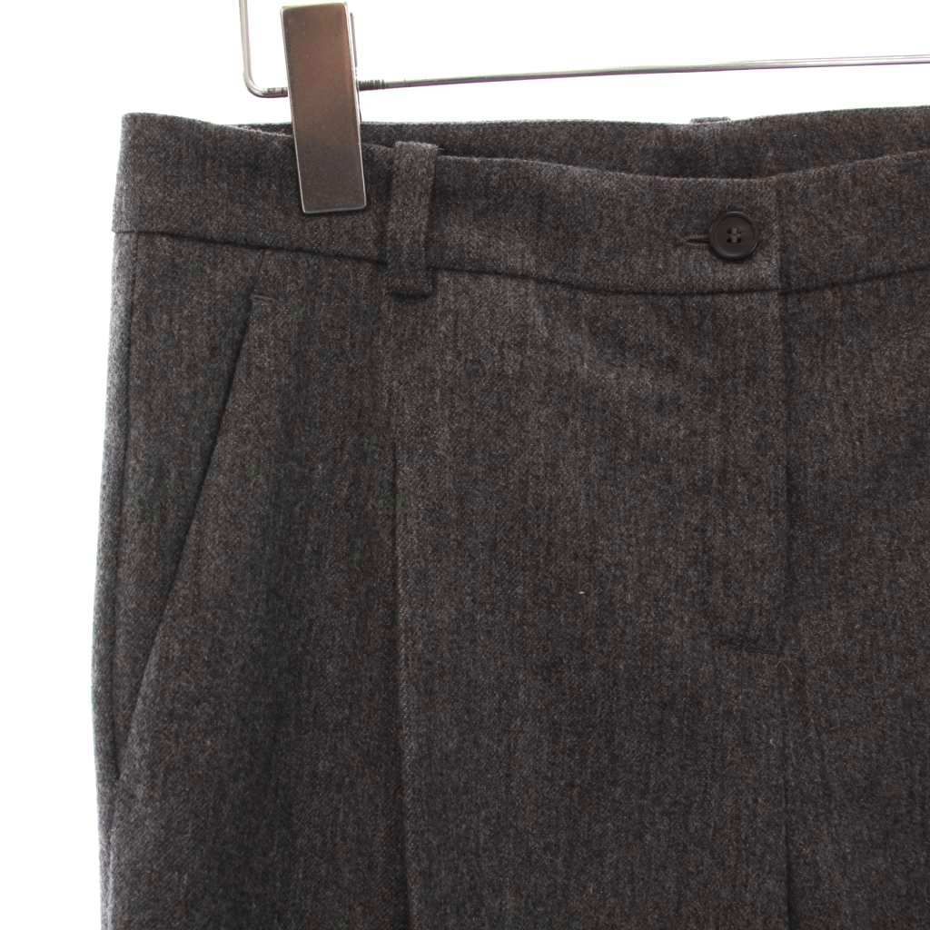 ジルサンダー JIL SANDER NAVY パンツ スラックス ウール W32 グレー