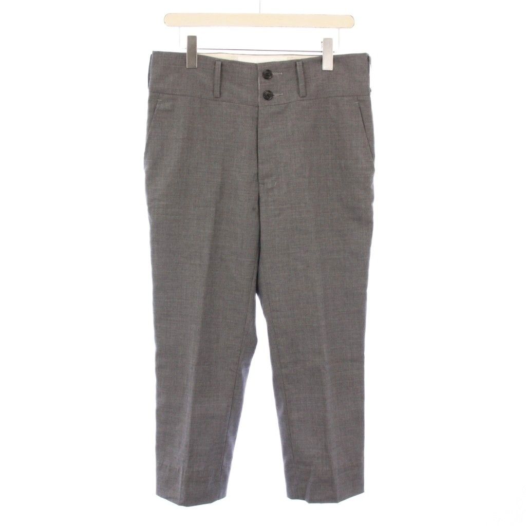 AD2013 comme des garcons ギャルソン リネン スラックス コムデギャルソン COMME des GARCONS GANRYU AD2013 スラックスパンツ