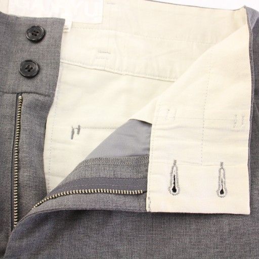 コムデギャルソン COMME des GARCONS GANRYU AD2013 スラックスパンツ