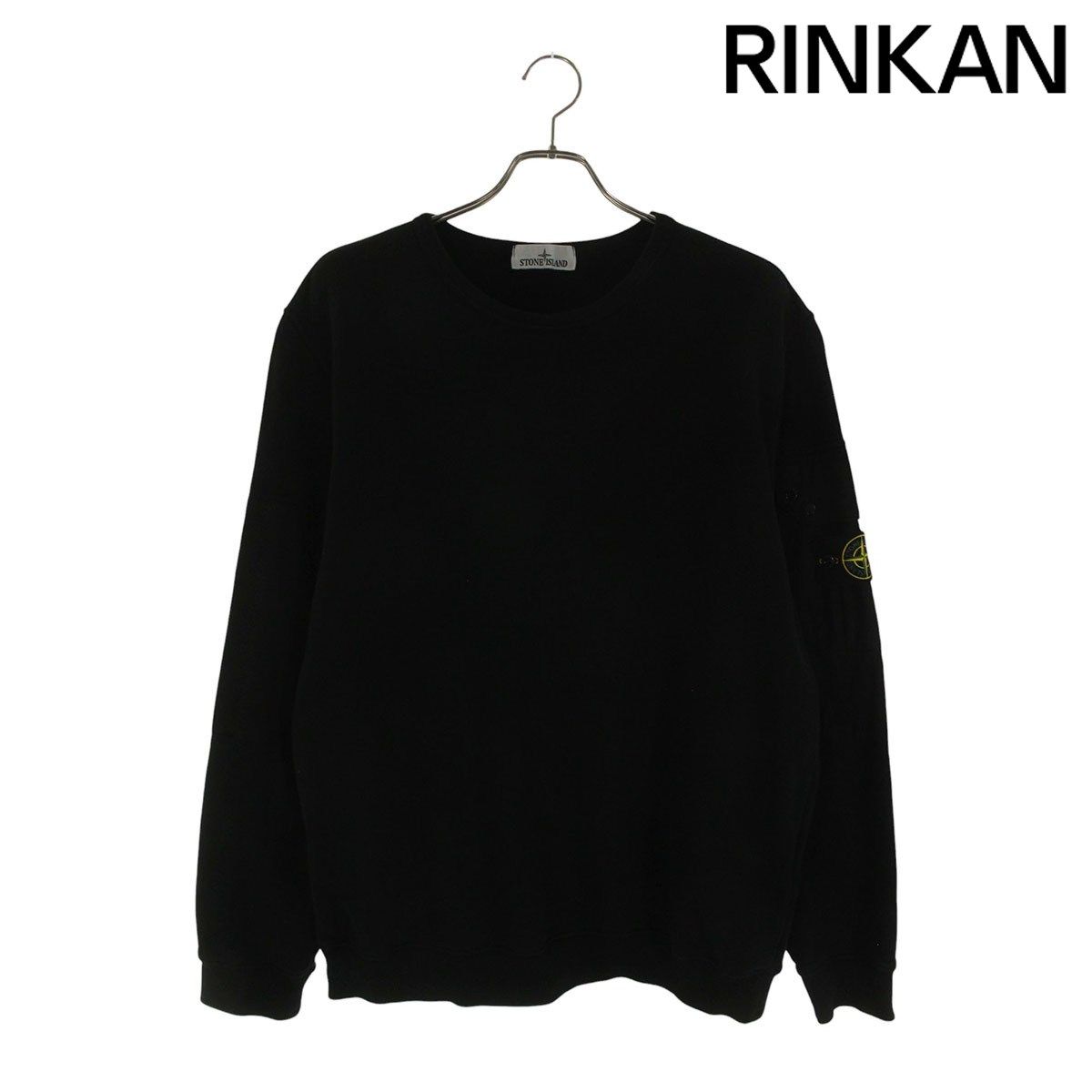 ストーンアイランド 811563920 ロゴワッペンクルーネックスウェット