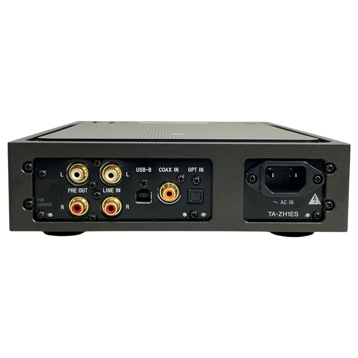SONY TA-ZH1ES DAC内蔵 コンポーネントオーディオ ヘッドフォンアンプ