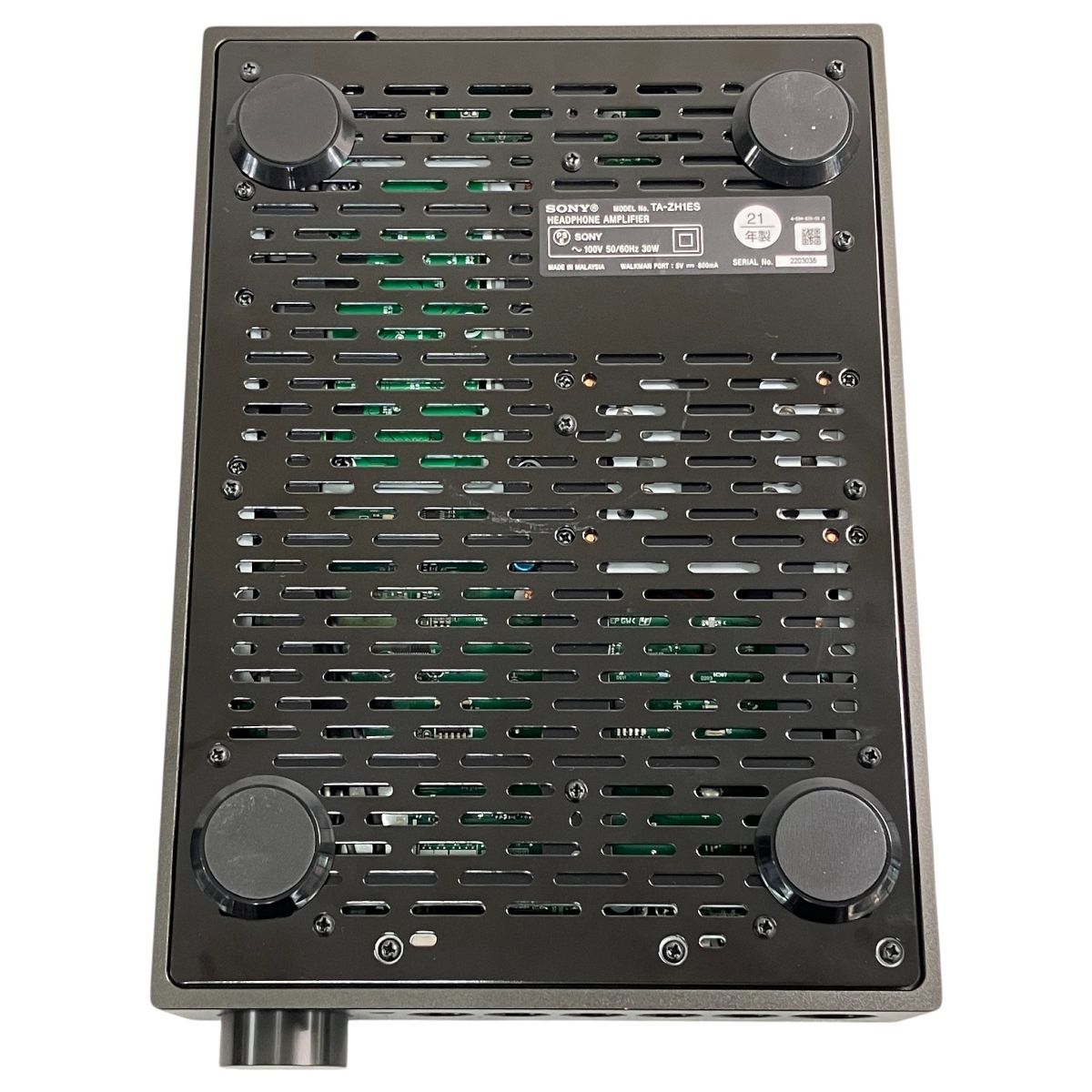 SONY TA-ZH1ES DAC内蔵 コンポーネントオーディオ ヘッドフォンアンプ